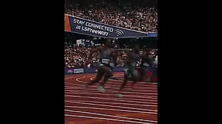 Noah Lyles can’t be stopped! #fast #viral #insane #blowup #shorts