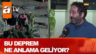 Deprem uzmanı canlı yayında! - Atv Haber 30 Ekim 2020