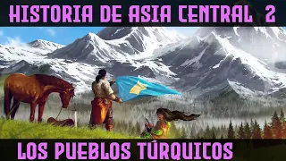 Pueblos Túrquicos - Kökturk, Ávaros, Jázaros, Cumanos... ⛰️ Historia Turcos ⛰️ ASIA CENTRAL 2