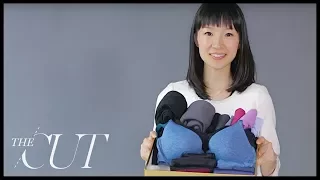 Marie Kondo Folds a Perfect Underwear Drawer