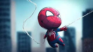 Spiderman 🕷️ vs baby spiderman 👶 Dance off ll 👌best whatsapp status ever #shorts #spiderman