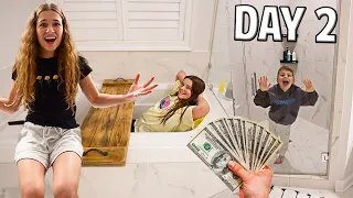 Last To LEAVE The MASTER BATHROOM Wins!! | JKREW