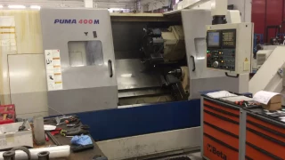 LATHE DAEWOO PUMA 400 MB