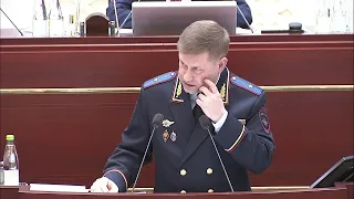 Начальник полиции Татарстана рассказал, как СВО повлияла на МВД