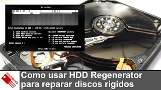 How to use HDD Regenerator to repair hard drives