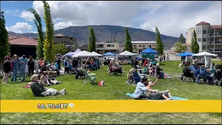 Osoyoos Spring Festival of the Arts with a full day of music
