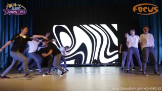 Bubbles crew | Танцевальный конкурс "Show Time" | Алматы 2016
