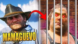 WHAT HAPPENS IF WE SEND THE FAT CANNIBAL TO PRISON? | I REGRET | RED DEAD REDEMPTION 2