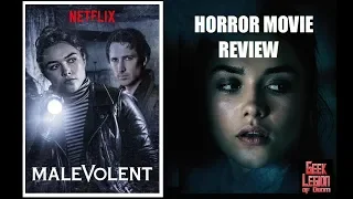 MALEVOLENT ( 2018 Florence Pugh ) Netflix Haunted House Horror Movie Review