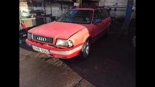 Разборка Audi - 80 (B4) 1991-1994, 1.9 TDI (VIN: WAUZZZ8CZSA086883) 76291