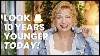 Look 10 Years Younger Today! Tips For Women 50, 60 & 70 Years Old!