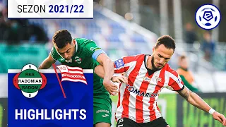 Radomiak Radom - Cracovia 0:1 | SKRÓT | Ekstraklasa 2021/22 | 30. Kolejka