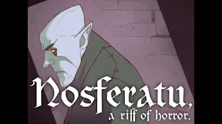 Nosferatu, a riff of horror (ANIMATION)