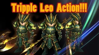 Summoners War - Triple LEO Action!!!