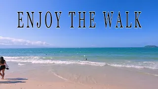 🇧🇷【4K】ENJOY THE WALK Bikini Beach FLORIANOPOLIS Brazil Travel vlog 4k video