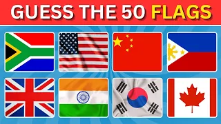 Guess The Country Name By The Flag🌍|| World Flags Quiz 🤯🧠||