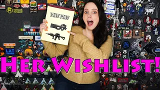 My Wife's Top 5 Airsoft Gun Wishlist!