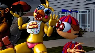 [SFM FNAF] FNAF Try Not to Laugh Animations (Funny FNAF Moments)