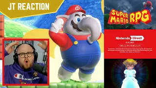 JT Reaction- Nintendo Direct June 2023