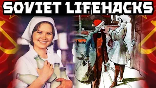 Crazy Soviet LifeHacks Explained. Unknown Moments Of Life In The USSR #ussr