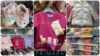 Primark newborn baby girls clothes new collection/ November 2021