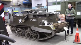 Does Chieftain Fit Into.... A Universal Carrier?