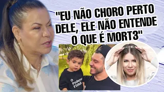 LÉO (Filho de Marília e Huff) JÁ SABE DA TR4G3D1A COM A MÃE? | Dona Ruth | Sertanejeiro