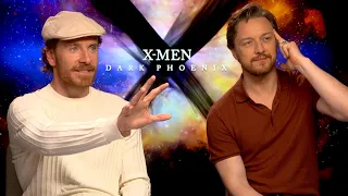 James McAvoy & Michael Fassbender are REAL X-Men!!