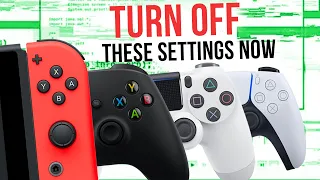 10 Console Settings You Need to TURN OFF NOW