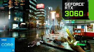 Ghostwire Tokyo : RTX 3060 12GB + i5-12400f : Ultra Graphics, RTX ON