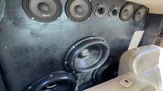 0.3 OHM ON THESE SUBS GOT DANGEROUS