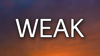AJR - Weak (Lyrics)