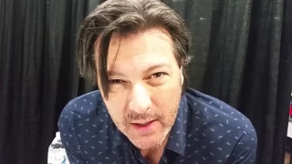 David Hayter - Kept you waiting, huh?