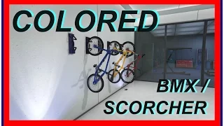 How to get Colored BMX/ Scorcher GTA 5 ONLINE AFTER PATCH 1.33