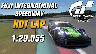 GT Sport Hot Lap // Daily Race C (30.03.20) Gr.2 // Fuji Speedway