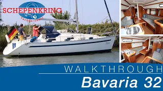 Bavaria 32 for sale | Yacht Walkthrough | @ Schepenkring Lelystad | 4K