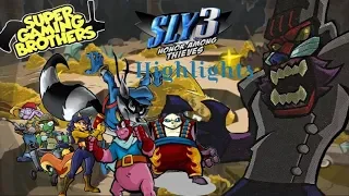 Super Gaming Bros (SGB) Sly 3 Honor Among Thieves - Highlights