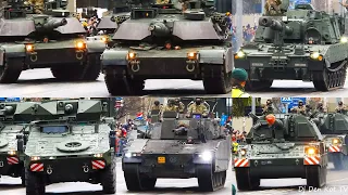 Lithuanian and NATO Military Parade in Vilnius