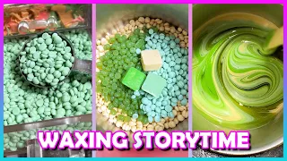 🌈✨ Satisfying Waxing Storytime ✨😲 #419 The girl who hired a hitman to k!ll parents