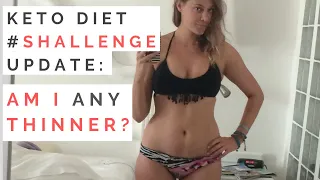 30 DAY KETO DIET CHALLENGE WEIGHT LOSS UPDATE: How I Stopped Boredom/Anxiety Eating | Shallon Lester