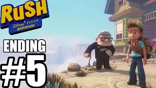 Rush a Disney Pixar Adventure Ending - Gameplay Walkthrough Part 5 - UP