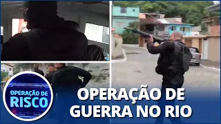 PM sobe morro da Chacrinha e troca tiros com traficantes