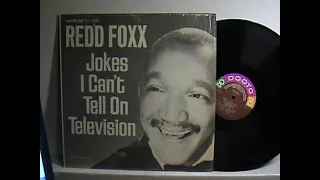 Redd Foxx-Jokes I Can't Tell On TV(1969)(Vinyl Rip)