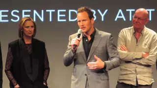 Patrick Wilson, Eddie Marsan & Cast/Crew 'A Kind of Murder' Tribeca Film Festival 4/17/16