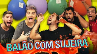 DESAFIO DO BALÃO SURPRESA!