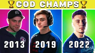 10 of the GREATEST Plays in COD Champs History!