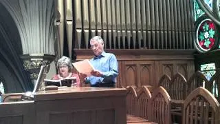 Psalm for the 4th Sunday of Easter:  Psalm 118. Setting by Michel Guimont