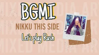 FACING SO MANY FULL SQUADS IN THIS EVENT 😋 BGMI WITH NIKKU  #bgmi  #gaming #gaminggirlislive