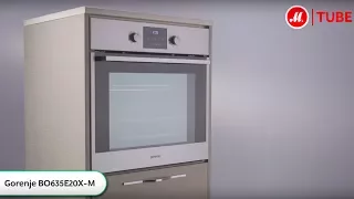 Видео об электрическом духовом шкафе Gorenje BO635E20X-M