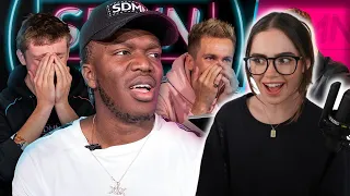 ROSE REACTS TO THE ROAST OF THE SIDEMEN!